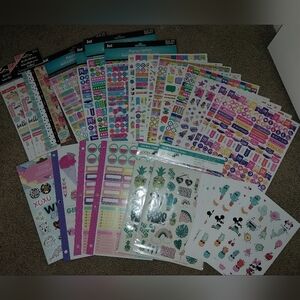 Planner sticker bundle